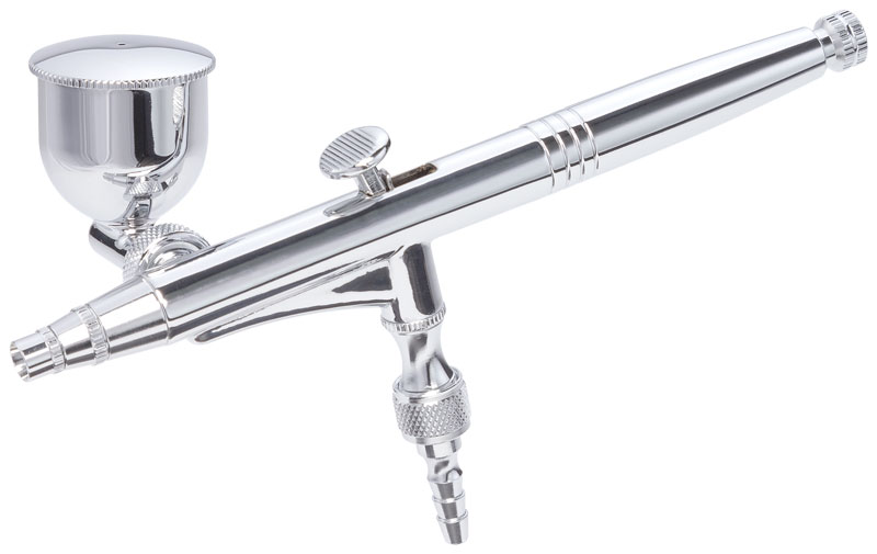 0.2mm Air Brush with 7cc Gravity Feed Cup